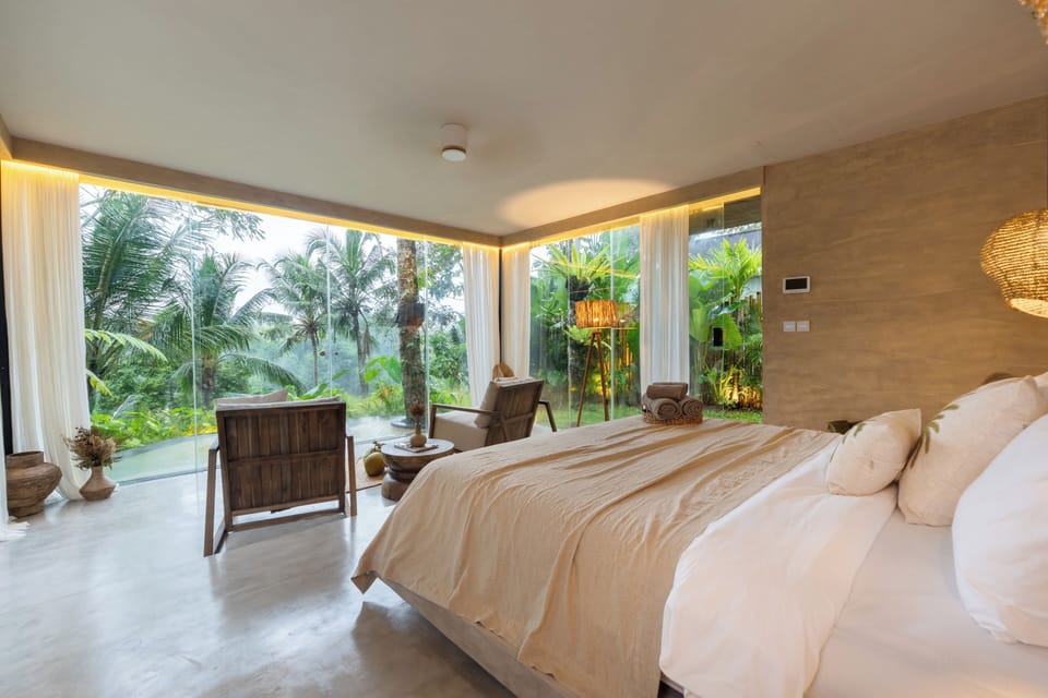 Junior Suite, Private Pool, Valley View | Minibar (some free items), in-room safe, iron/ironing board (on request)
