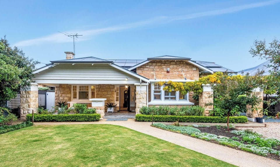 Beautiful 1920's Californian bungalow character home 7 minutes from Adelaide's CBD
