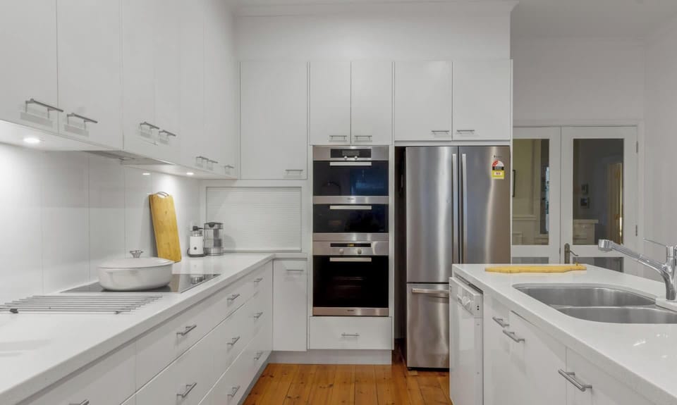 A true chef's kitchen...
