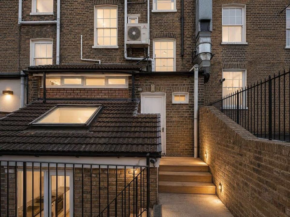 Private basement entrance with lockbox self check-in — full arrival instructions sent before your stay