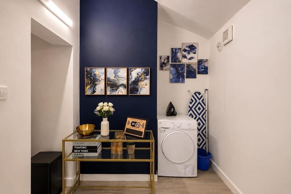 Washer and dryer in-unit — a genuine convenience for longer stays and business travellers