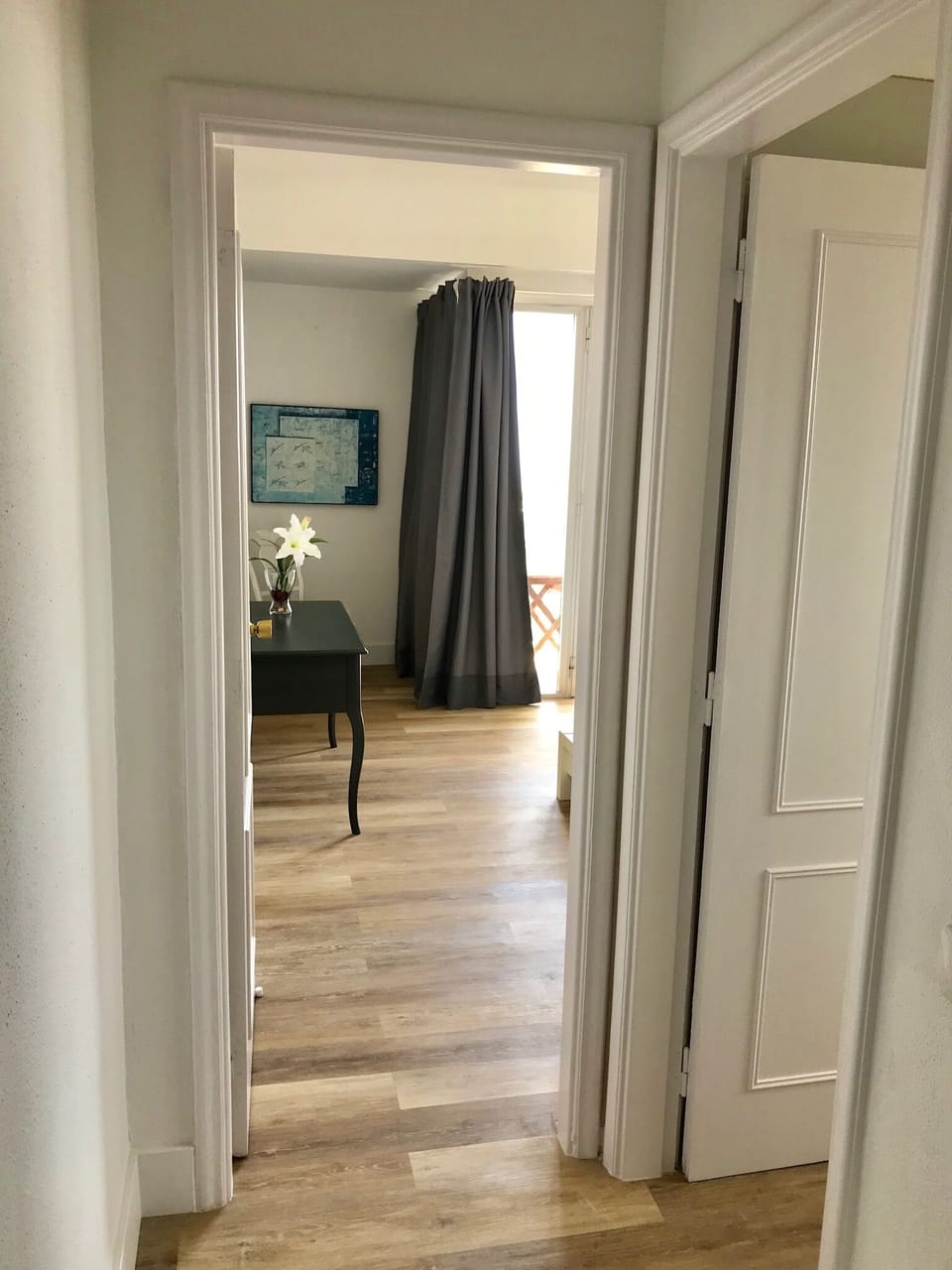 Superior Apartment, 1 Bedroom | Living area | Flat-screen TV
