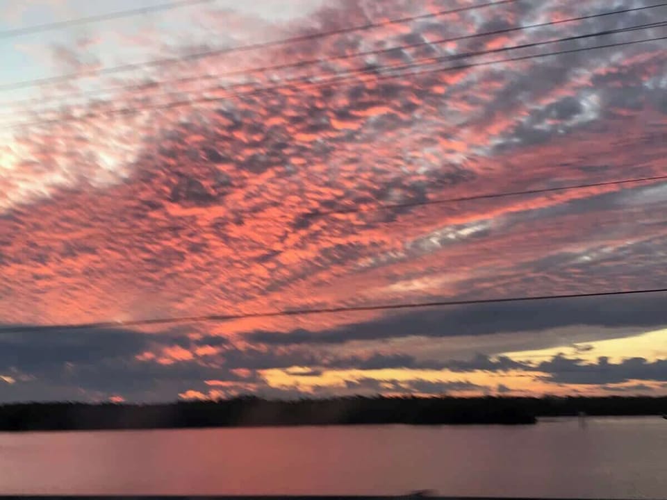 Every day boasts a different sunset with the most amazing colors and breath taking views.  