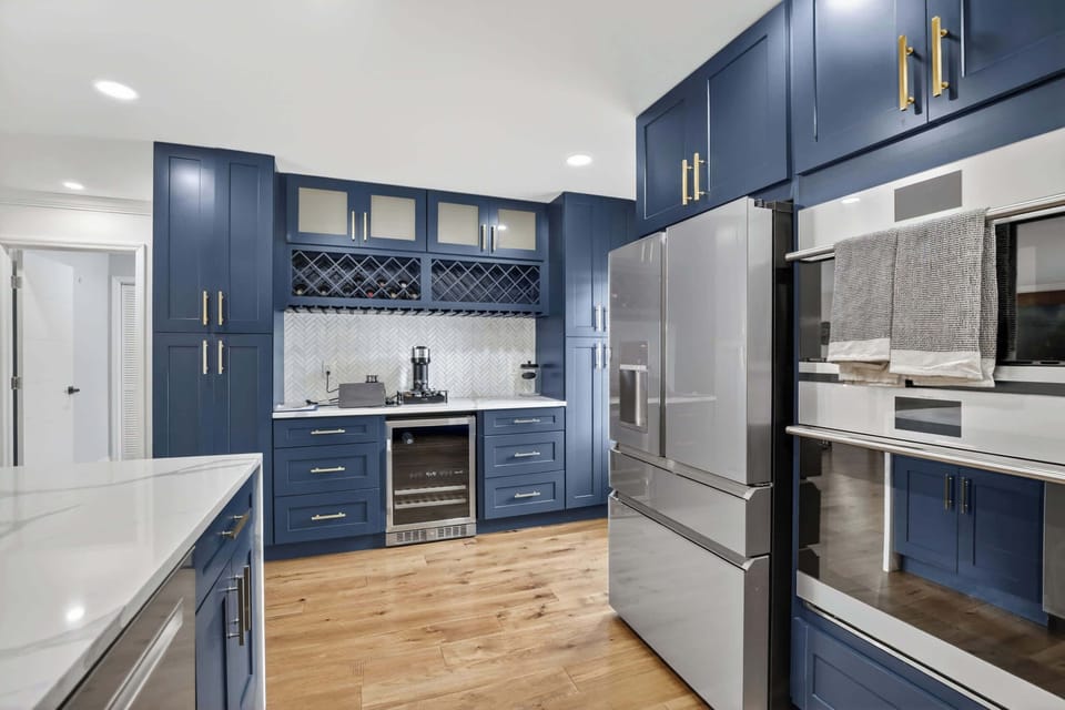 A kitchen designed for easy living and unforgettable stays