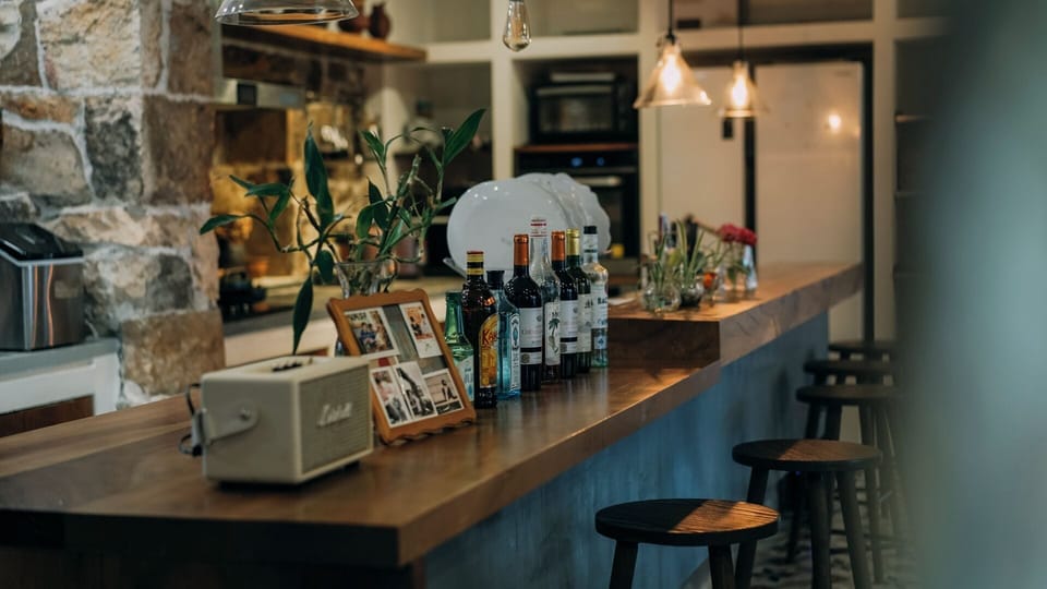 Bar (on property)