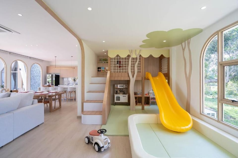 Villa, 5 Bedrooms, Non Smoking | Children's area