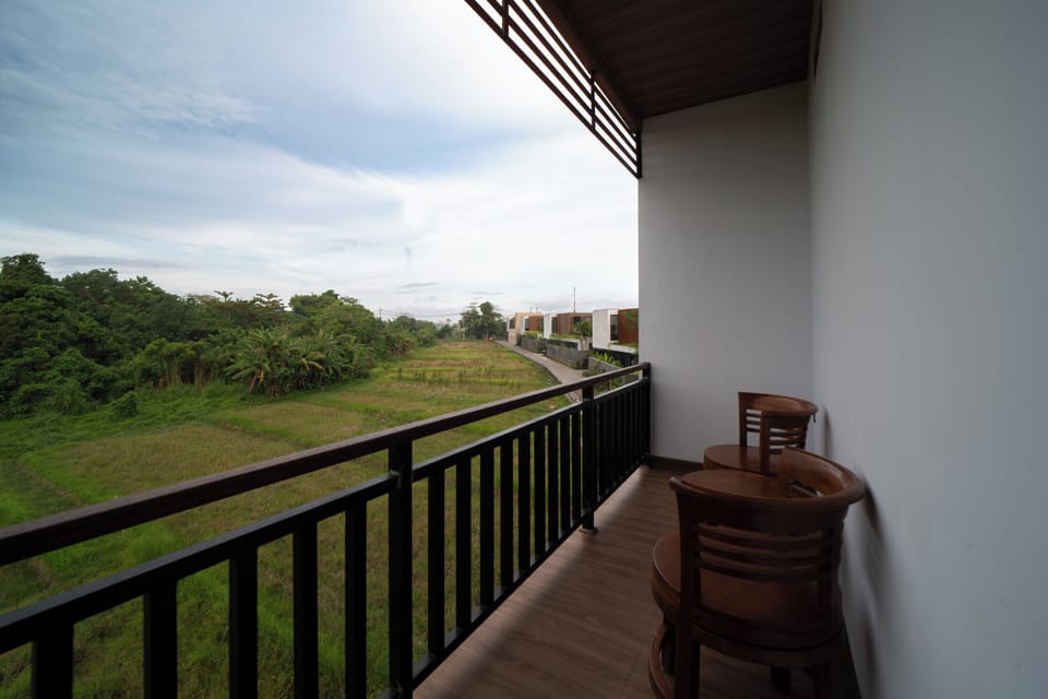 Standard Double Room, Garden View | View from room