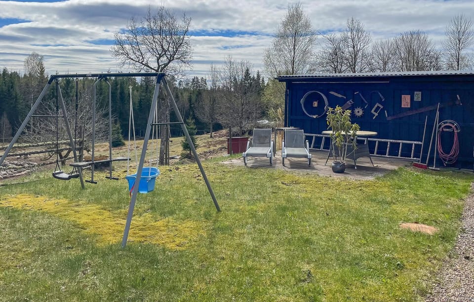 outside