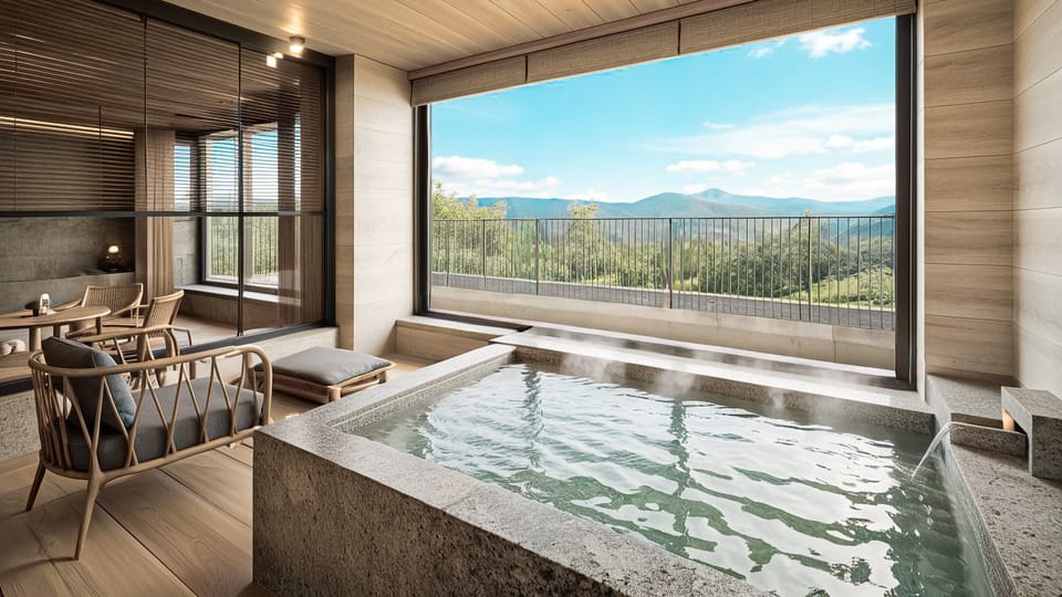 Deluxe Suite, Mountain View | Spa