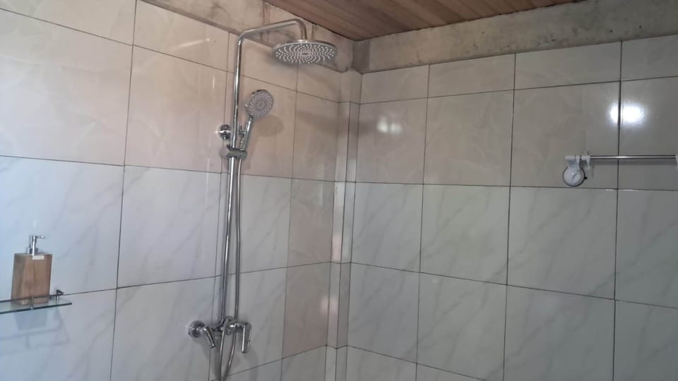 Panoramic Cottage, 1 Queen Bed, Balcony, Sea View | Bathroom