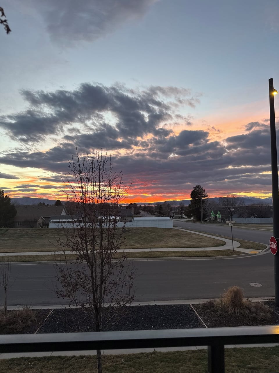 View from property