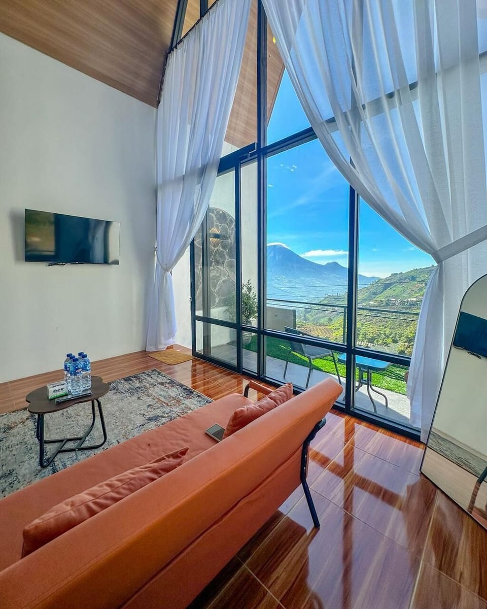 Villa, 2 Bedrooms | Living area
