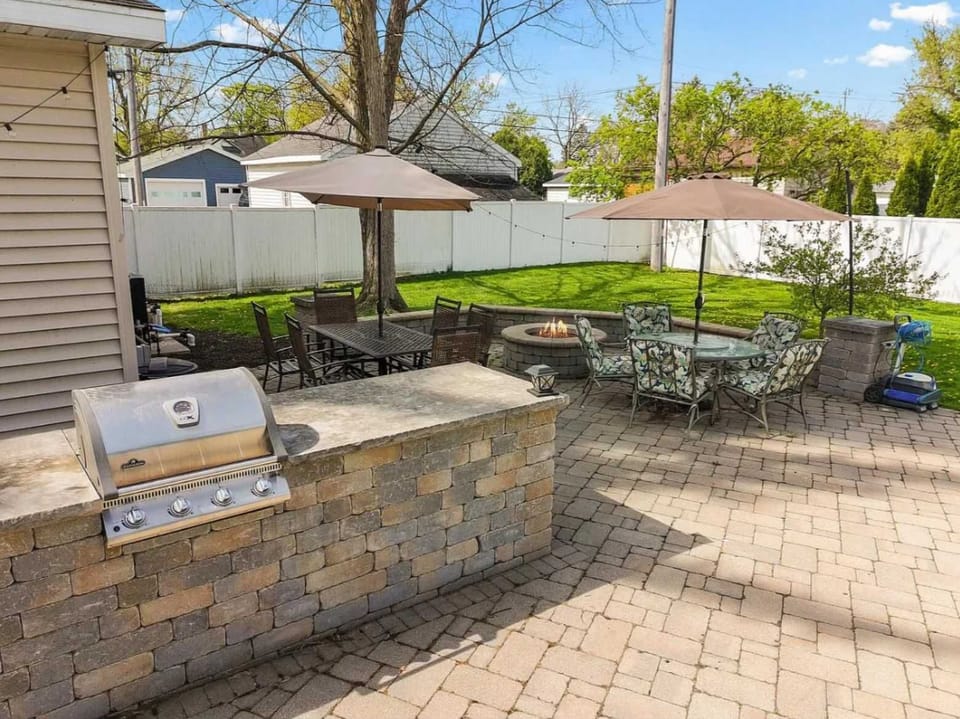 Outdoor cooking made easy and enjoyable