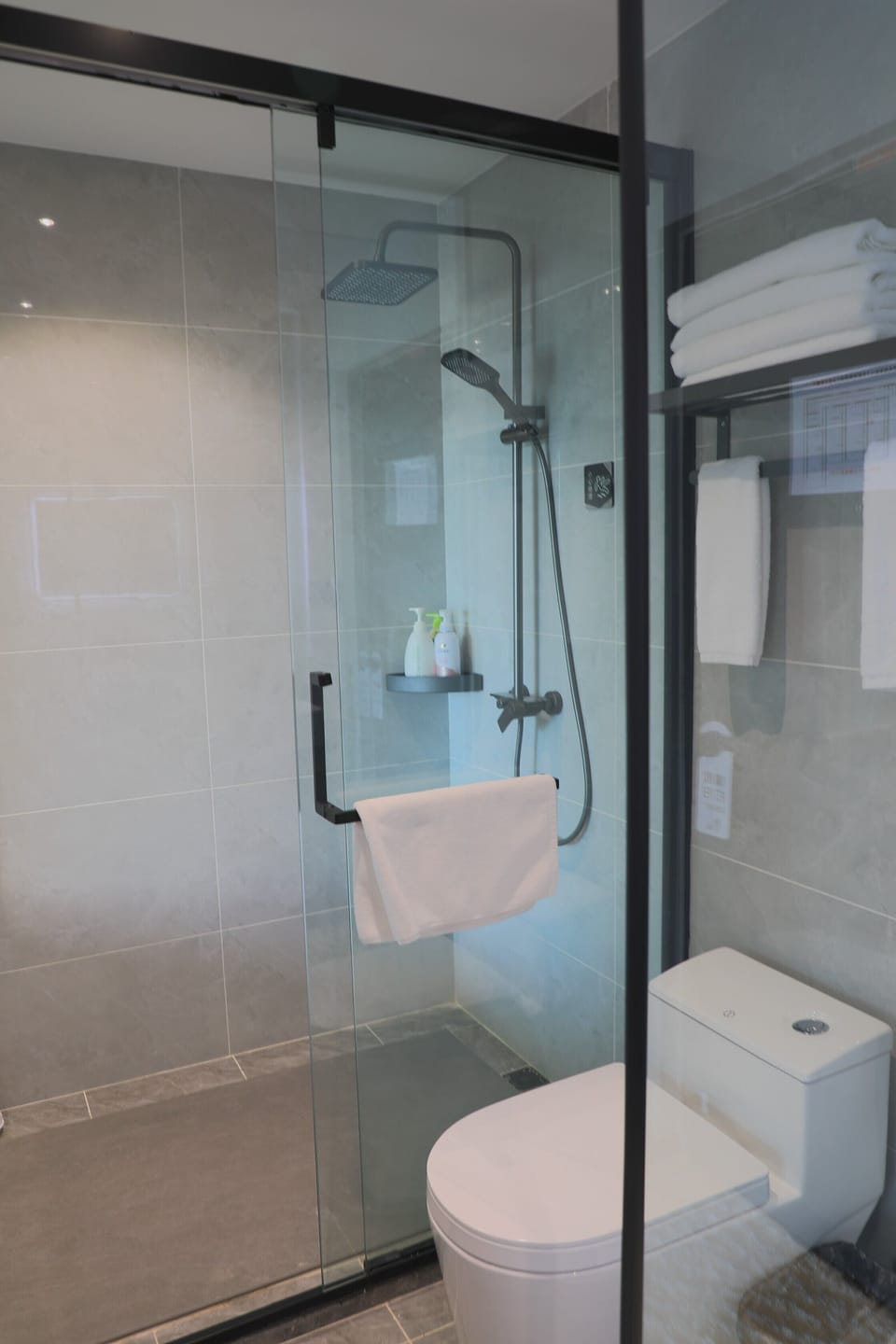 Panoramic Double Room, Lake View | Bathroom | Hair dryer, slippers, towels, shampoo