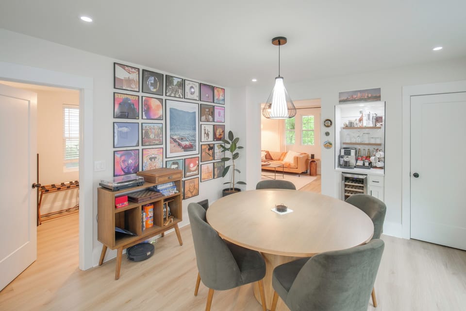 Dining Table | Coffee Bar | 1st Floor