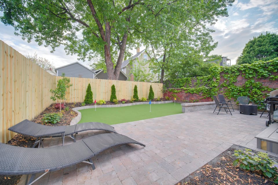 Backyard