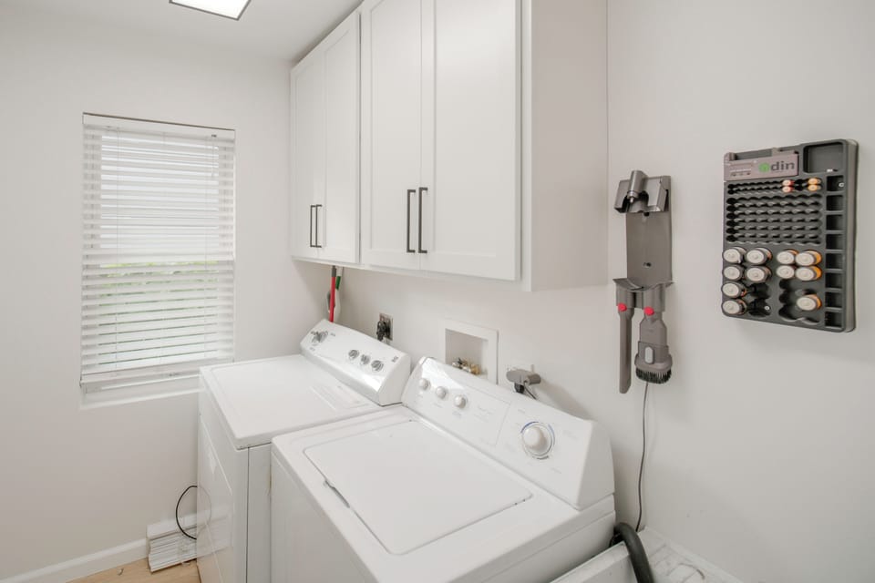 Laundry Room | 1st Floor