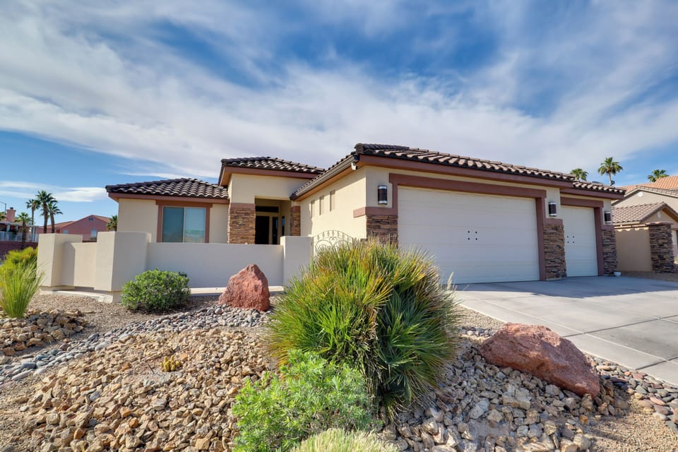 Exterior | Single-Story Home