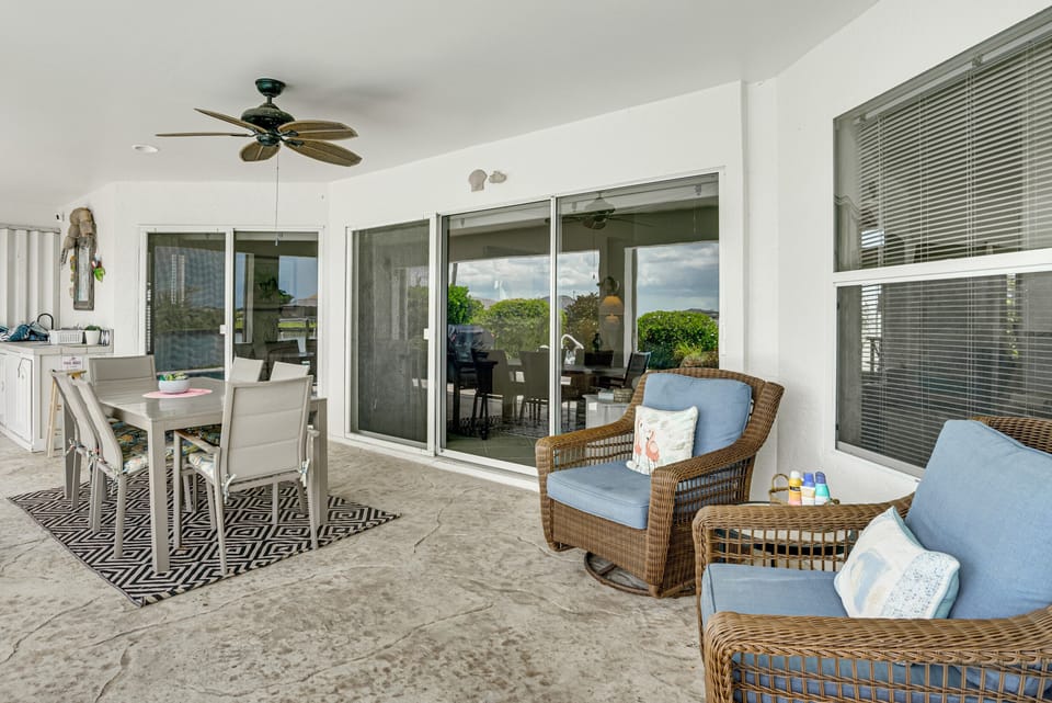 Private Patio