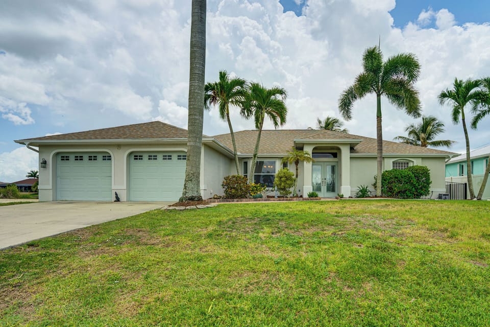 Exterior | Single-Story Home