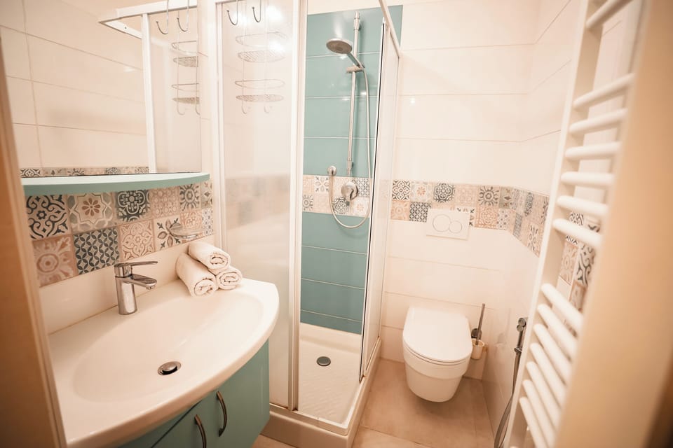 Villa, Garden View | Bathroom