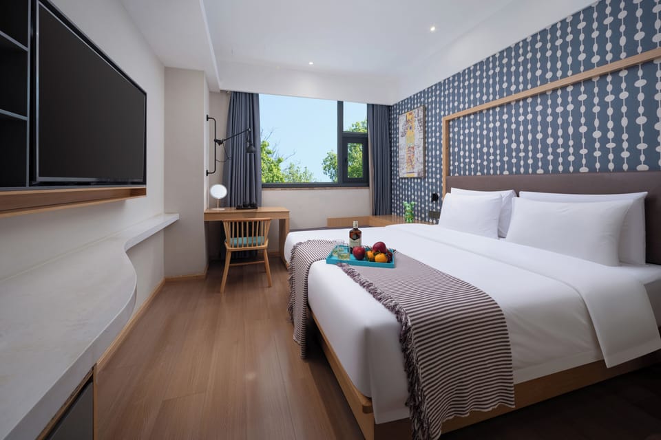 Superior Double Room, City View | In-room safe, soundproofing, iron/ironing board, free WiFi