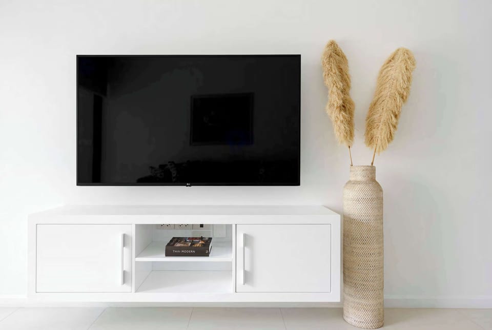 Living Room with TV