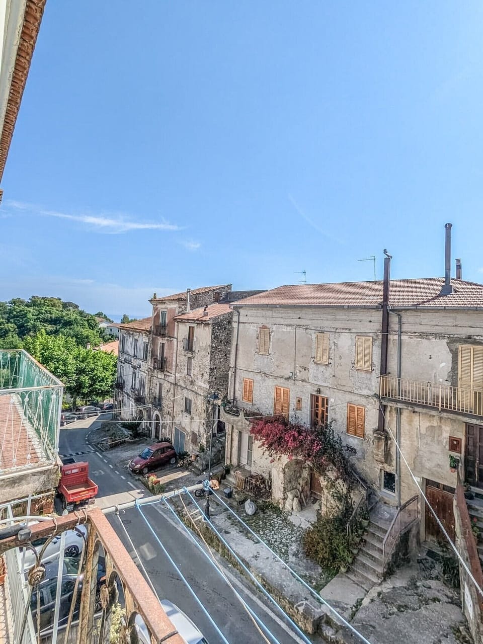 View from property