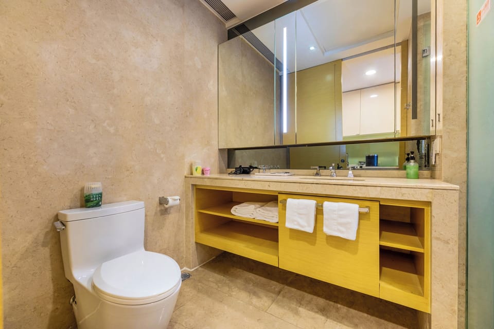 Comfort Double Room, Lanai, River View | Bathroom | Shower, hair dryer, towels, soap