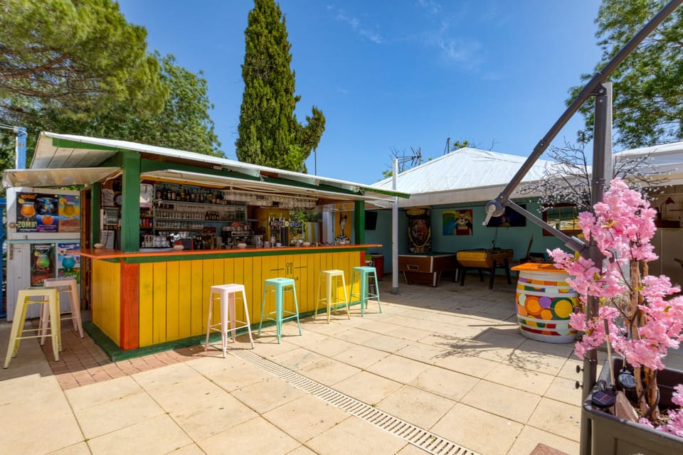 Bar (on property)