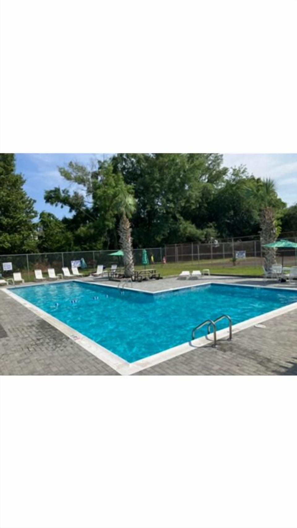 Community pool!