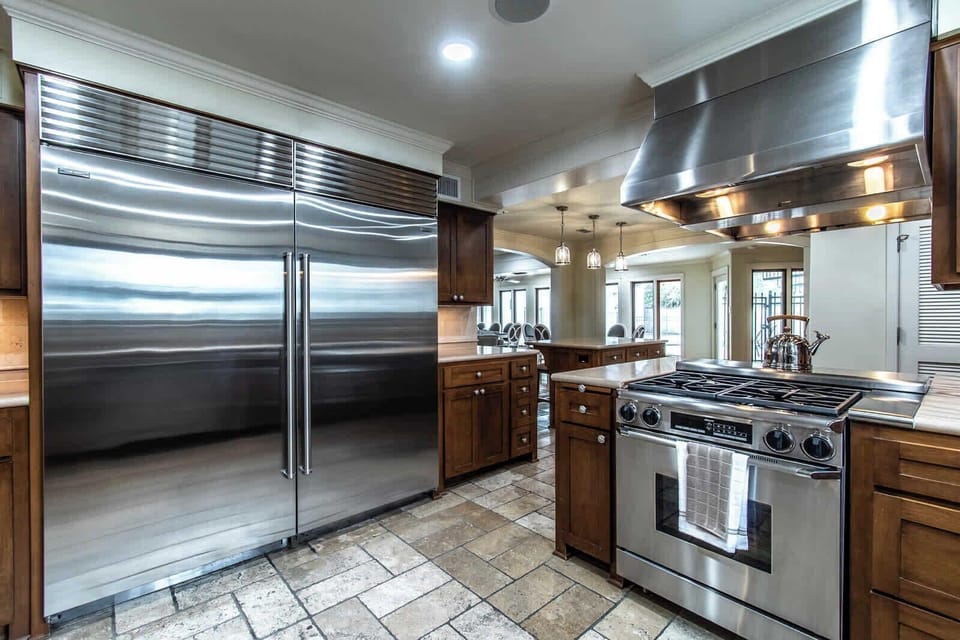 House, Multiple Beds, Pool Access, Ocean View (5201 Ocean Drive) | Private kitchen