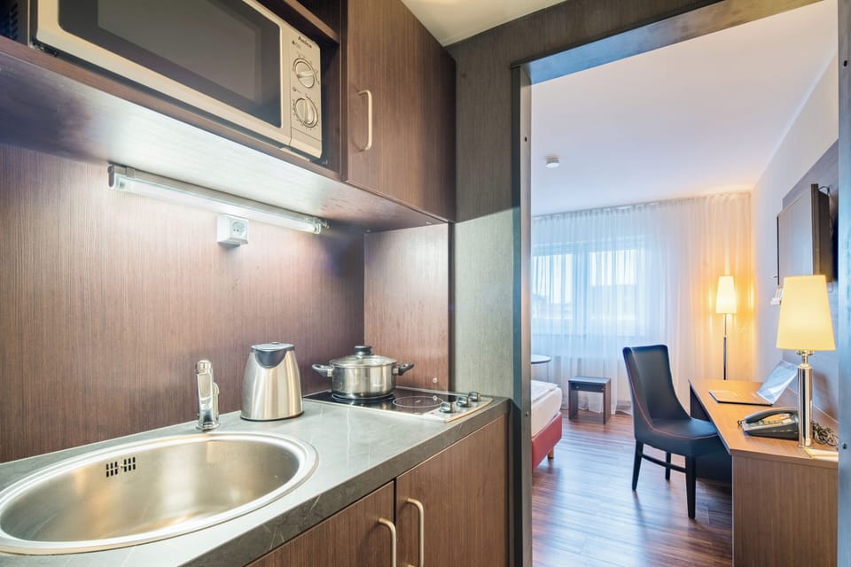 Private kitchenette
