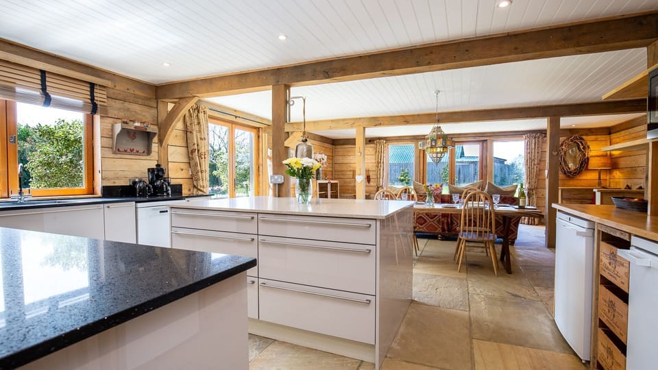 Elegantly spacious, this room is ideal for spending time with friends.