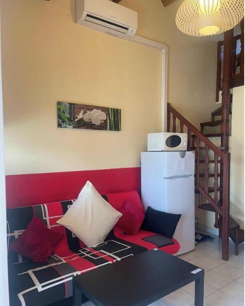 Villa | Living area | Flat-screen TV