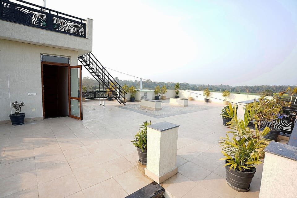Rooftop terrace