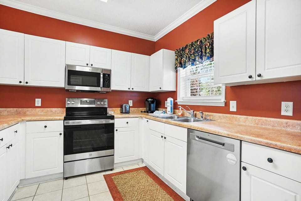 Stainless Steel Appliances