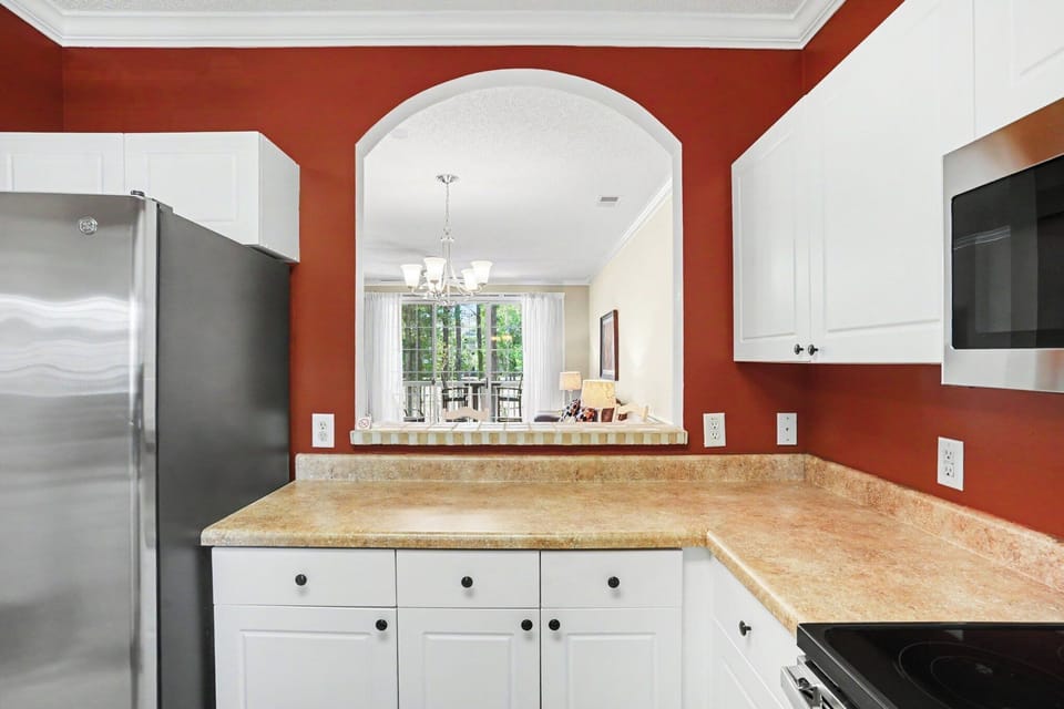 Plenty of Counter Space in Kitchen