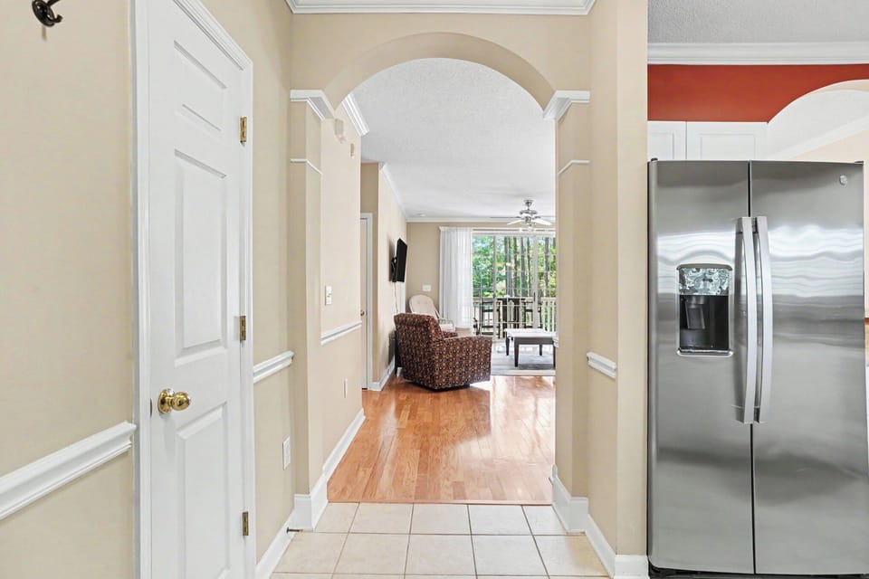 Entrance to Condo