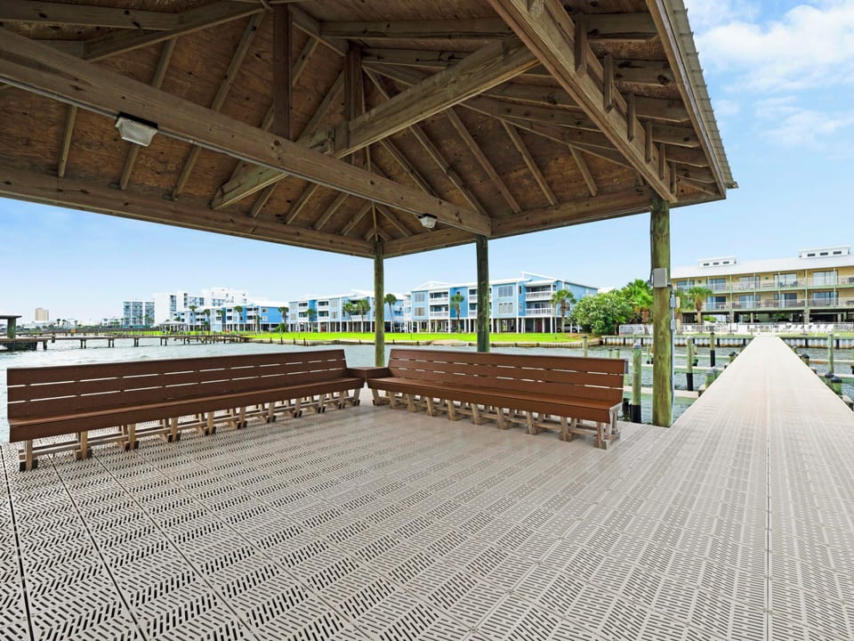 Covered Boat Slip Pavilion