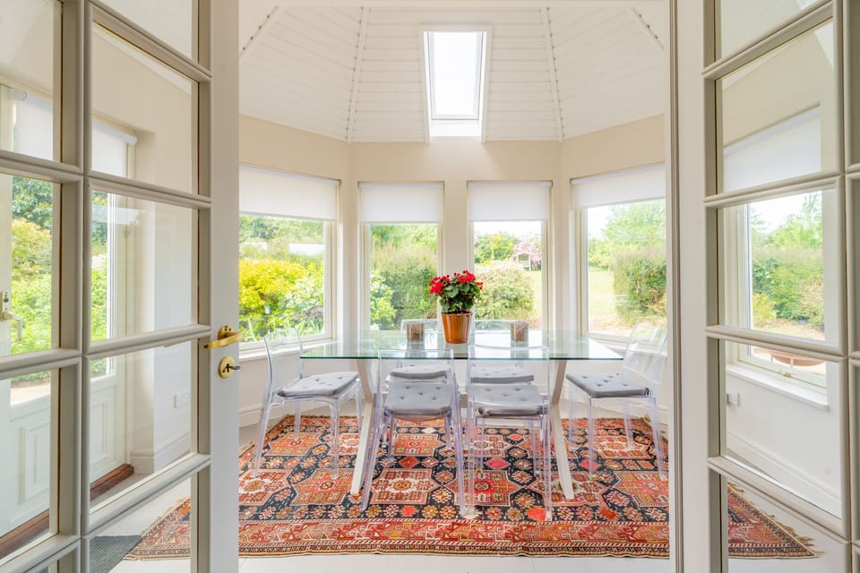 Ground Floor: Conservatory