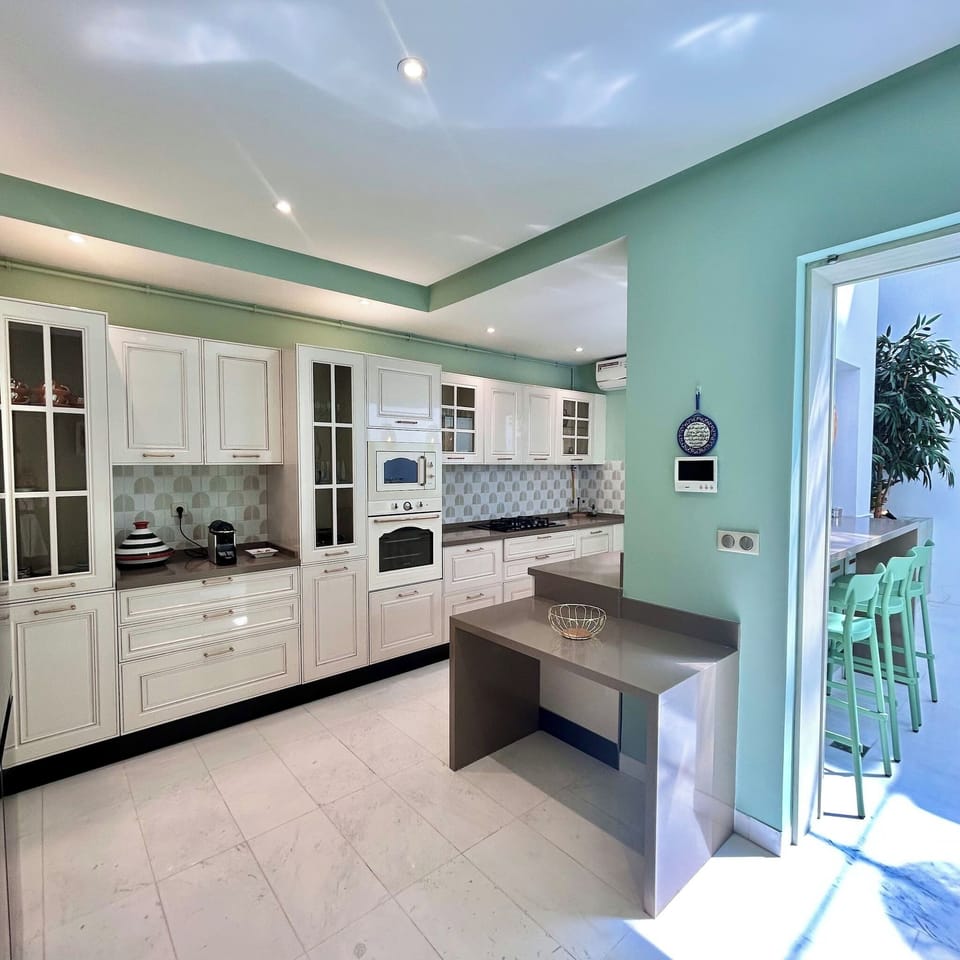 Villa, 4 Bedrooms, Private Pool | Interior