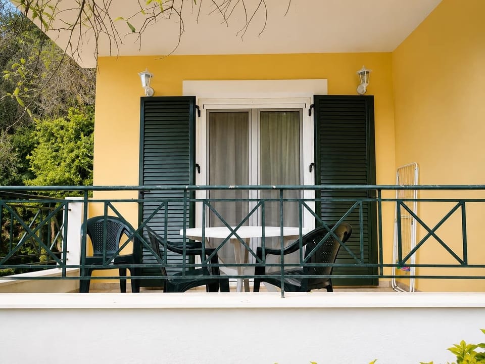 Private balcony where you can relax under the sun with a coffee or breakfast
