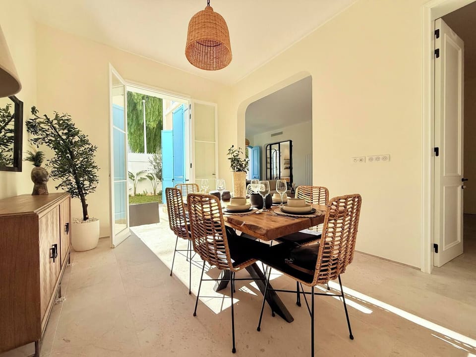 House, 3 Bedrooms, Private Pool | Dining
