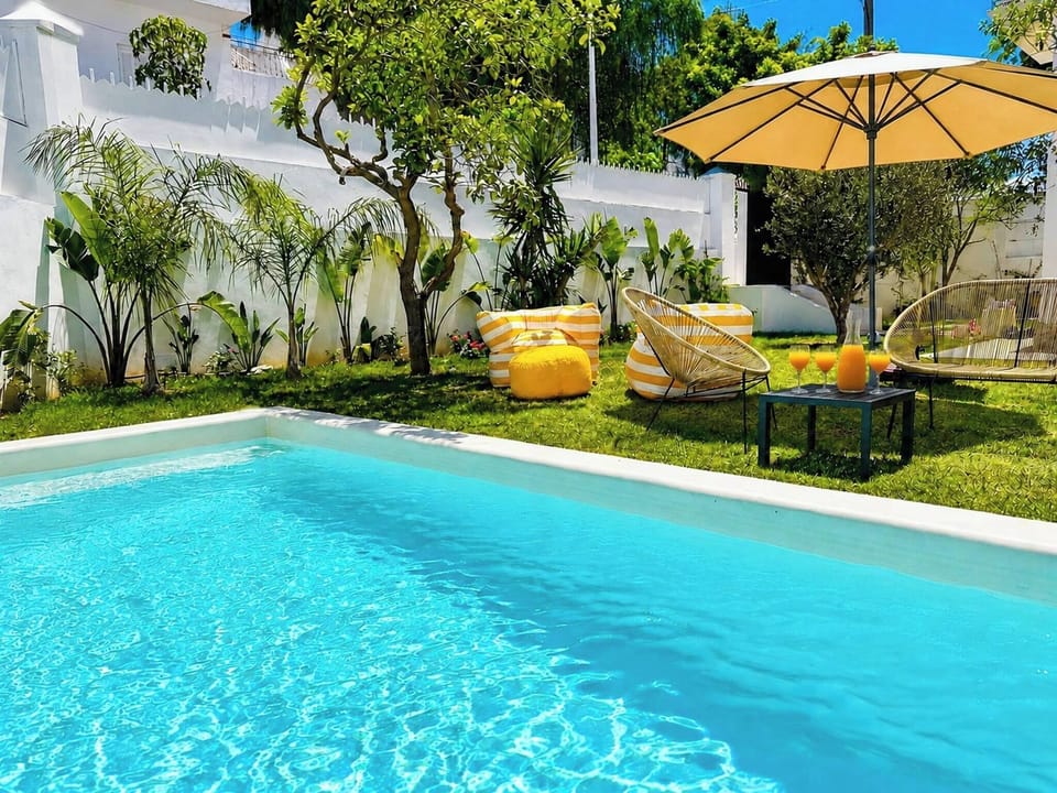 Outdoor pool