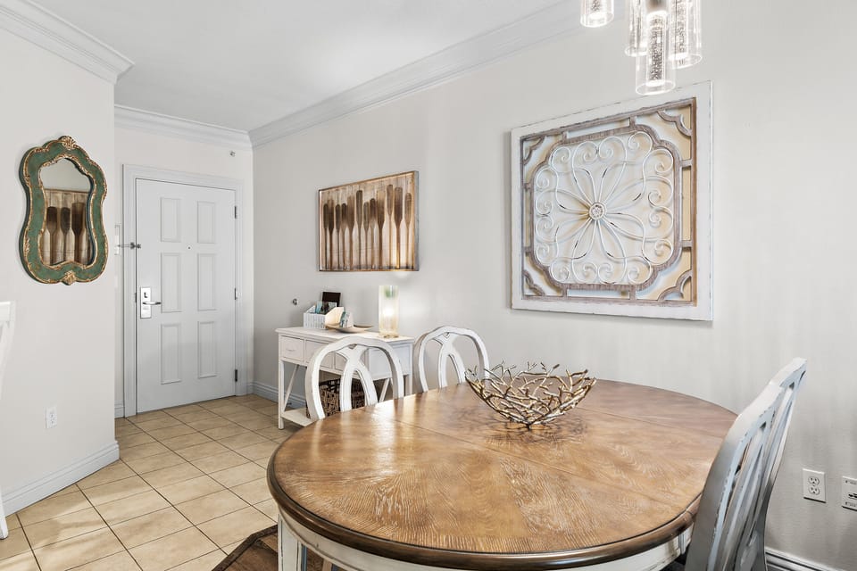 Dining area