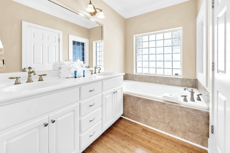 Guest bathroom