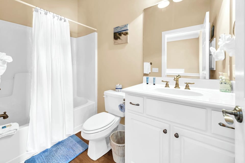 Guest bathroom