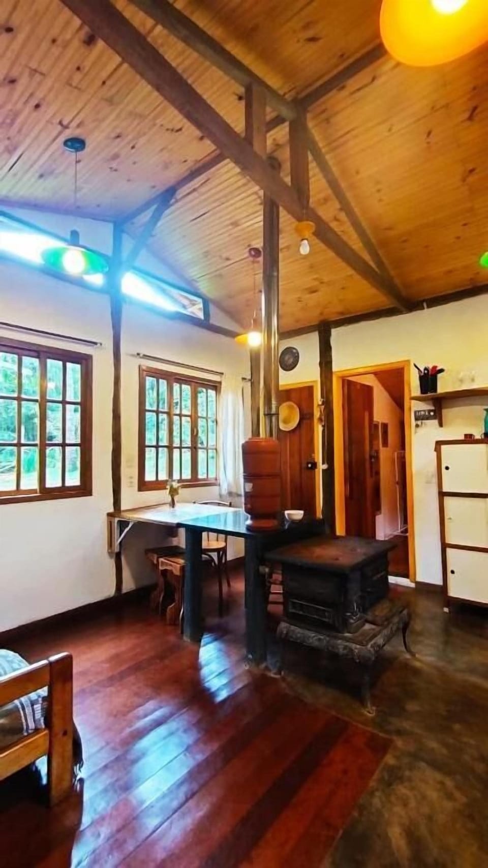 House, Balcony, Garden View | Interior