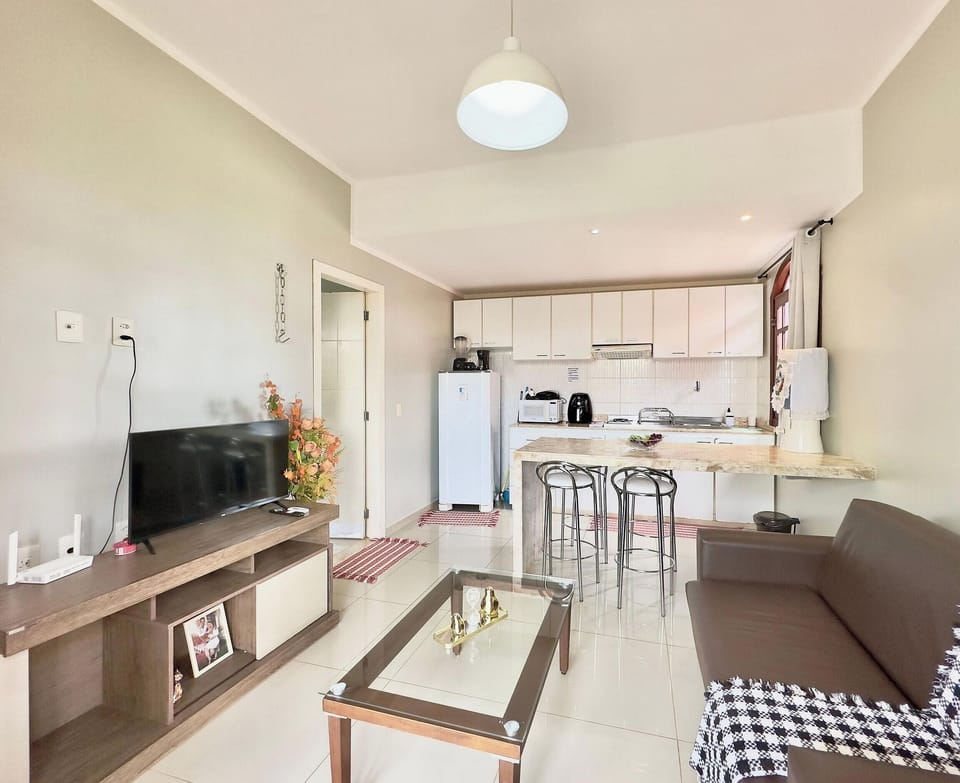 Basic Apartment | Living area | Flat-screen TV